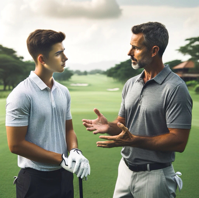 Improving Golf Skills: Engaging with Your Coach for Effective Feedback