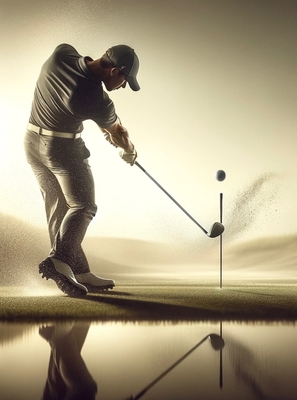 Golf Iron Shots: Optimizing Ground Contact for Pure Hits